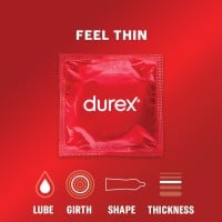 Durex Feel Thin Condoms 12 Pack