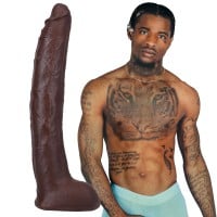 Realistické dildo Doc Johnson Damion Dayski ULTRASKYN