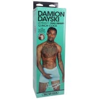 Realistické dildo Doc Johnson Damion Dayski ULTRASKYN