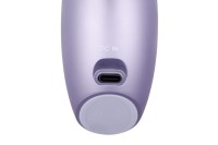 Svakom Pulse Galaxie Clitoral Stimulator with Projector Metallic Lilac