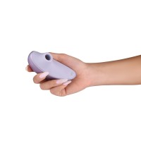 Svakom Pulse Galaxie Clitoral Stimulator with Projector Metallic Lilac