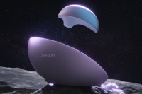 Svakom Pulse Galaxie Clitoral Stimulator with Projector Midnight Black