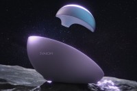 Svakom Pulse Galaxie Clitoral Stimulator with Projector Metallic Lilac