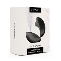 Svakom Pulse Galaxie Clitoral Stimulator with Projector Midnight Black