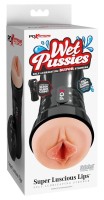 Umelá vagína Wet Pussies Super Luscious Lips