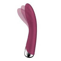 Vibrátor Satisfyer Spinning Vibe 1 červený