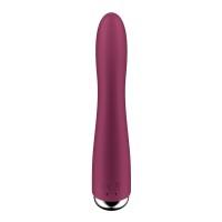 Vibrátor Satisfyer Spinning Vibe 1 červený