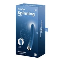 Vibrátor Satisfyer Spinning Vibe 1 béžový