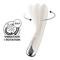 Vibrátor Satisfyer Spinning Vibe 1 červený