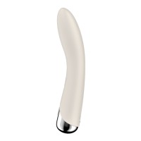 Vibrátor Satisfyer Spinning Vibe 1 červený