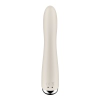 Vibrátor Satisfyer Spinning Vibe 1 béžový