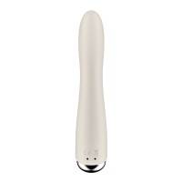 Vibrátor Satisfyer Spinning Vibe 1 červený