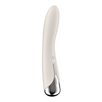 Vibrátor Satisfyer Spinning Vibe 1 béžový