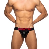 Jocksy AD Fetish ADF145 Tape Rub Ring Up Jock černé