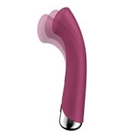 Vibrátor Satisfyer Spinning G-Spot 1 červený