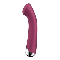 Vibrátor Satisfyer Spinning G-Spot 1 červený