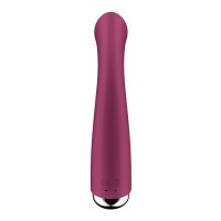 Satisfyer Spinning G-Spot 1 Vibrator Red