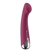 Vibrátor Satisfyer Spinning G-Spot 1 červený