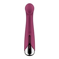 Vibrátor Satisfyer Spinning G-Spot 1 červený