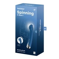 Vibrátor Satisfyer Spinning G-Spot 1 červený