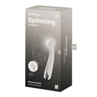 Vibrátor Satisfyer Spinning G-Spot 1 červený