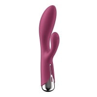 Vibrátor Satisfyer Spinning Rabbit 1 béžový