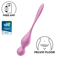 Venušine guličky Satisfyer Love Birds 1 biele