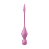 Venušine guličky Satisfyer Love Birds 1 ružové