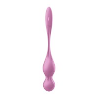 Venušine guličky Satisfyer Love Birds 1 biele