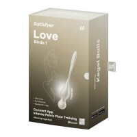 Venušiny kuličky Satisfyer Love Birds 1 růžové