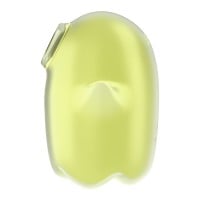 Stimulátor klitorisu Satisfyer Glowing Ghost bílý