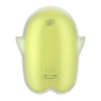 Satisfyer Glowing Ghost Clitoral Stimulator Yellow
