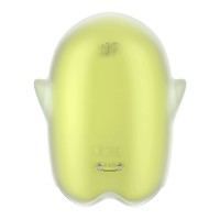 Stimulátor klitorisu Satisfyer Glowing Ghost bílý