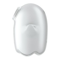 Stimulátor klitorisu Satisfyer Glowing Ghost biely