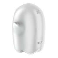 Stimulátor klitorisu Satisfyer Glowing Ghost bílý