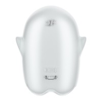 Stimulátor klitorisu Satisfyer Glowing Ghost biely