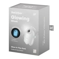 Satisfyer Glowing Ghost Clitoral Stimulator White