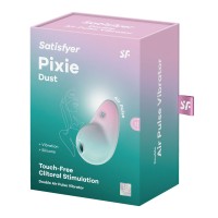 Satisfyer Pixie Dust Clitoral Stimulator Mínt/Pink