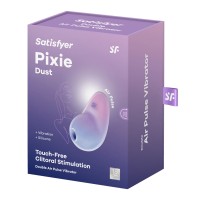 Stimulátor klitorisu Satisfyer Pixie Dust Mint/Pink