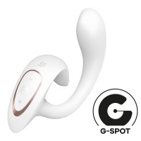 Dvojitý vibrátor Satisfyer G for Goddess 1 šedý