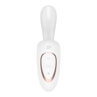 Dvojitý vibrátor Satisfyer G for Goddess 1 šedý