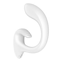 Dvojitý vibrátor Satisfyer G for Goddess 1 šedý