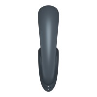 Dvojitý vibrátor Satisfyer G for Goddess 1 šedý
