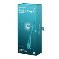 Multifunkčný vibrátor Satisfyer Plug & Play 1