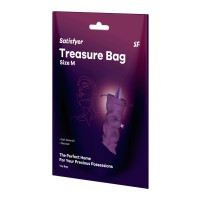 Vak na hračky Satisfyer Treasure Bag M fialový