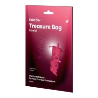 Vak na hračky Satisfyer Treasure Bag M růžový