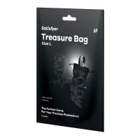 Vak na hračky Satisfyer Treasure Bag L čierny
