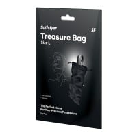 Vak na hračky Satisfyer Treasure Bag L růžový