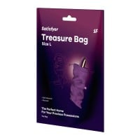 Vak na hračky Satisfyer Treasure Bag L fialový