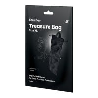 Vak na hračky Satisfyer Treasure Bag XL růžový